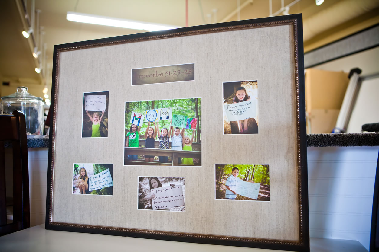 Unique Shadow Box Frame
